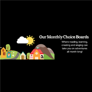 monthly choice boards